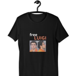 Free Luigi T-Shirt – Honor a Modern-Day Hero