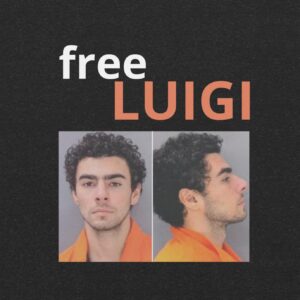 Free Luigi T-Shirt – Honor a Modern-Day Hero