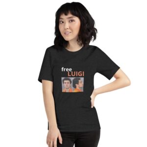 Free Luigi T-Shirt – Honor a Modern-Day Hero