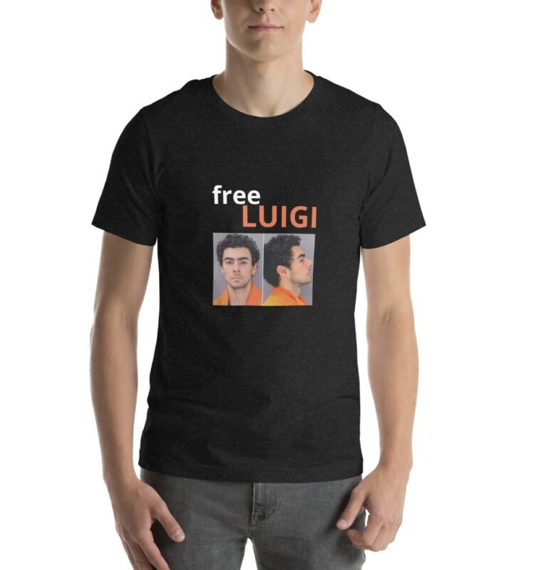 Free Luigi T-Shirt – Honor a Modern-Day Hero