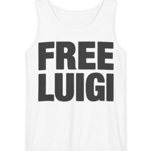 Free Luigi Tank Top Shirt