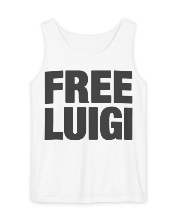 Free Luigi Tank Top Shirt