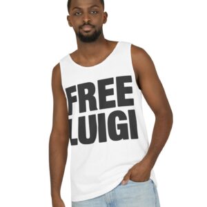 Free Luigi Tank Top Shirt