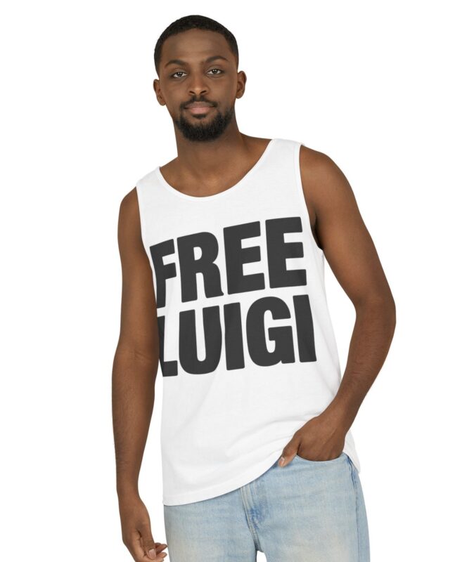 Free Luigi Tank Top Shirt