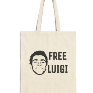 Free Luigi Tote Bag