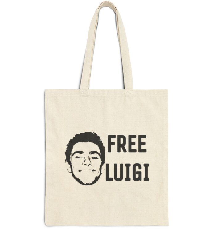 Free Luigi Tote Bag