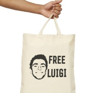 Free Luigi Tote Bag