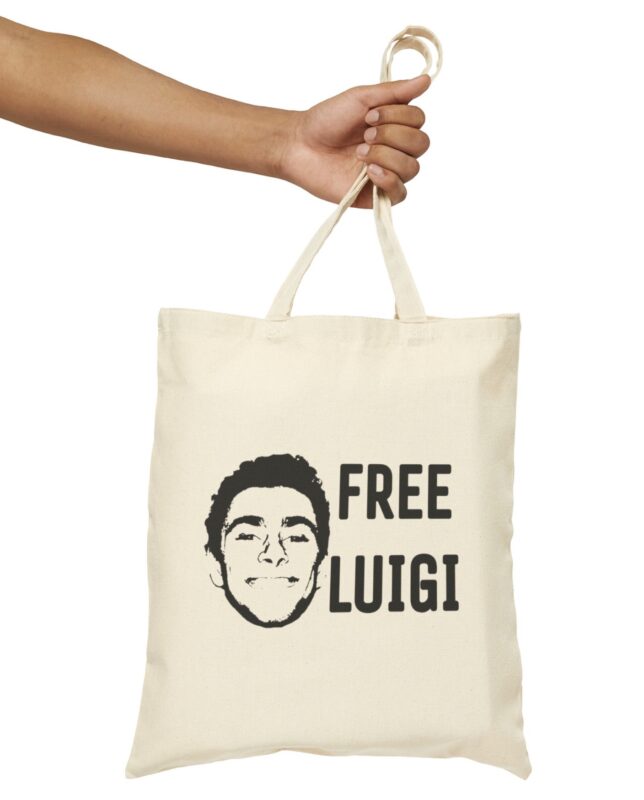 Free Luigi Tote Bag