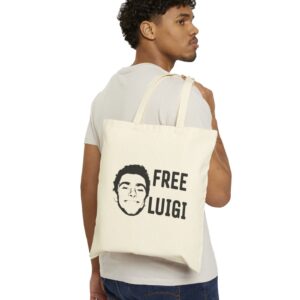 Free Luigi Tote Bag