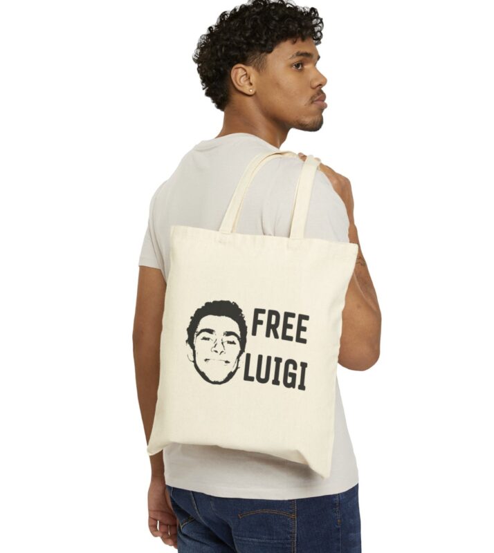 Free Luigi Tote Bag