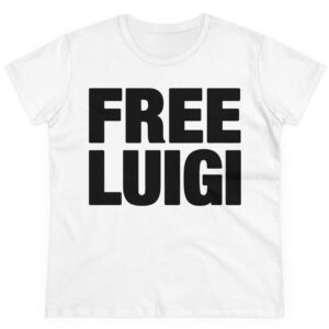 Free Luigi Women's T-Shirt