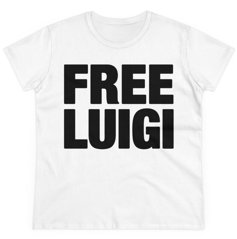 Free Luigi Women's T-Shirt