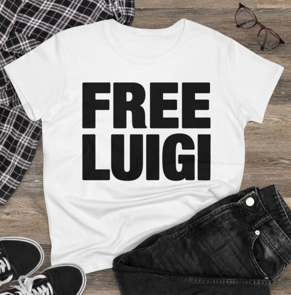 Free Luigi Women's T-Shirt