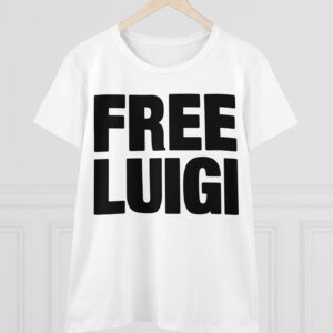 Free Luigi Women's T-Shirt