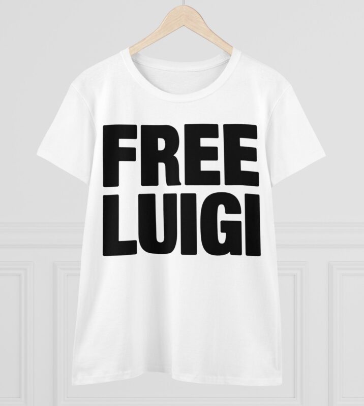 Free Luigi Women's T-Shirt