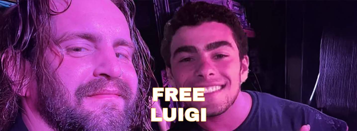 Free Luigi banner 1