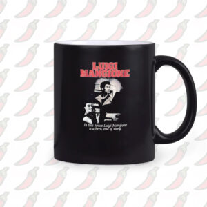 Free Luigi in this house Luigi Mangione is a hero end of story retro Mug2