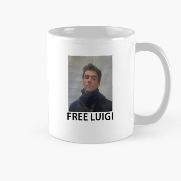 Free Luigi mugshot Mug