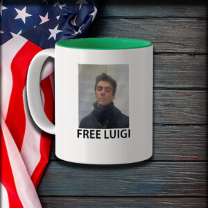 Free Luigi mugshot Mug1