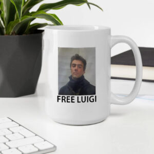 Free Luigi mugshot Mug2