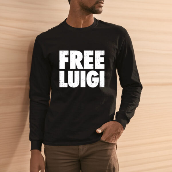 Free Luigi retro shirt2