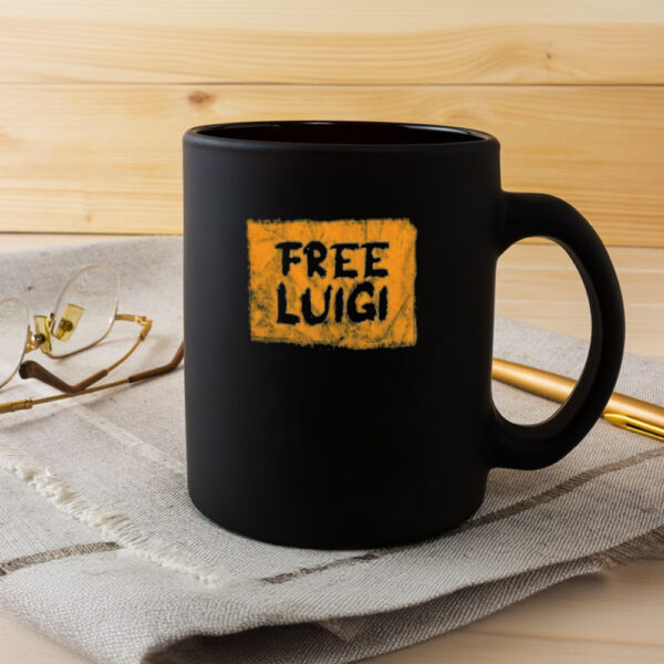 Free luigi, luigi mangione Mug