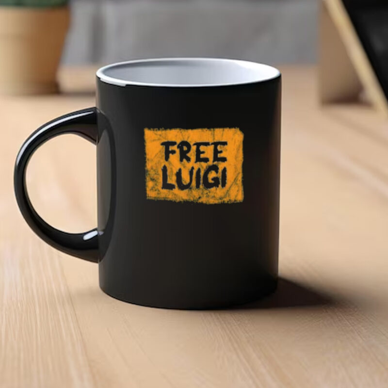 Free luigi, luigi mangione Mug1