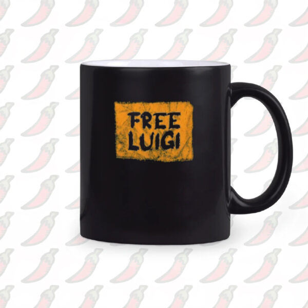 Free luigi, luigi mangione Mug2