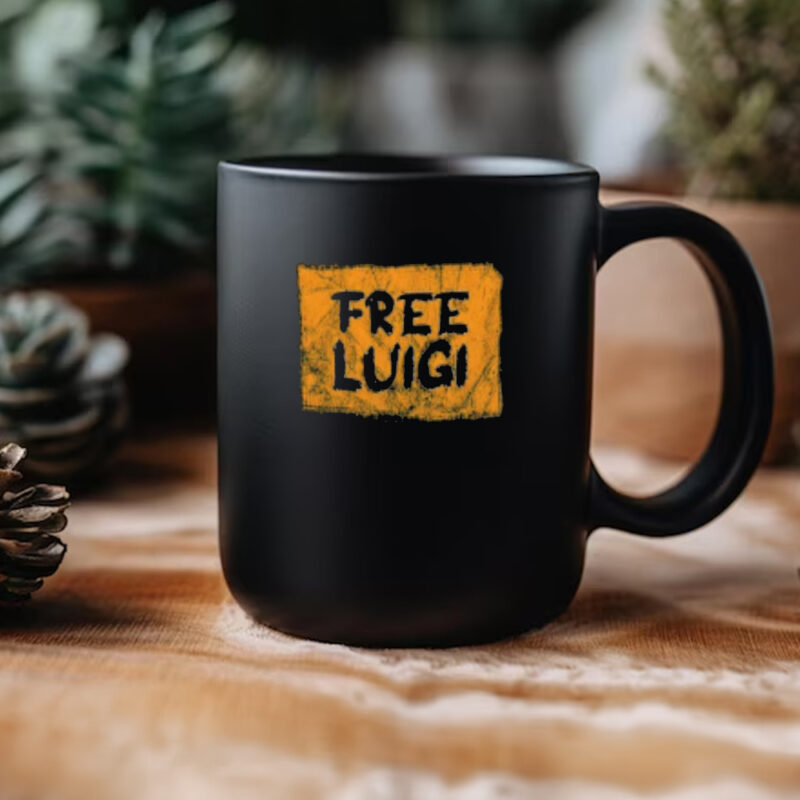 Free luigi, luigi mangione Mug3