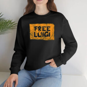 Free luigi, luigi mangione T-Shirt