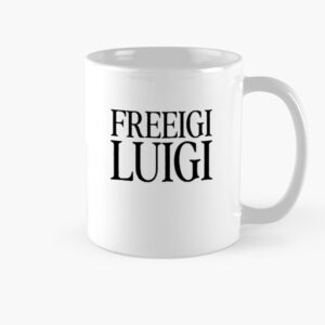 Freeigi Luigi - Free Luigi Mug