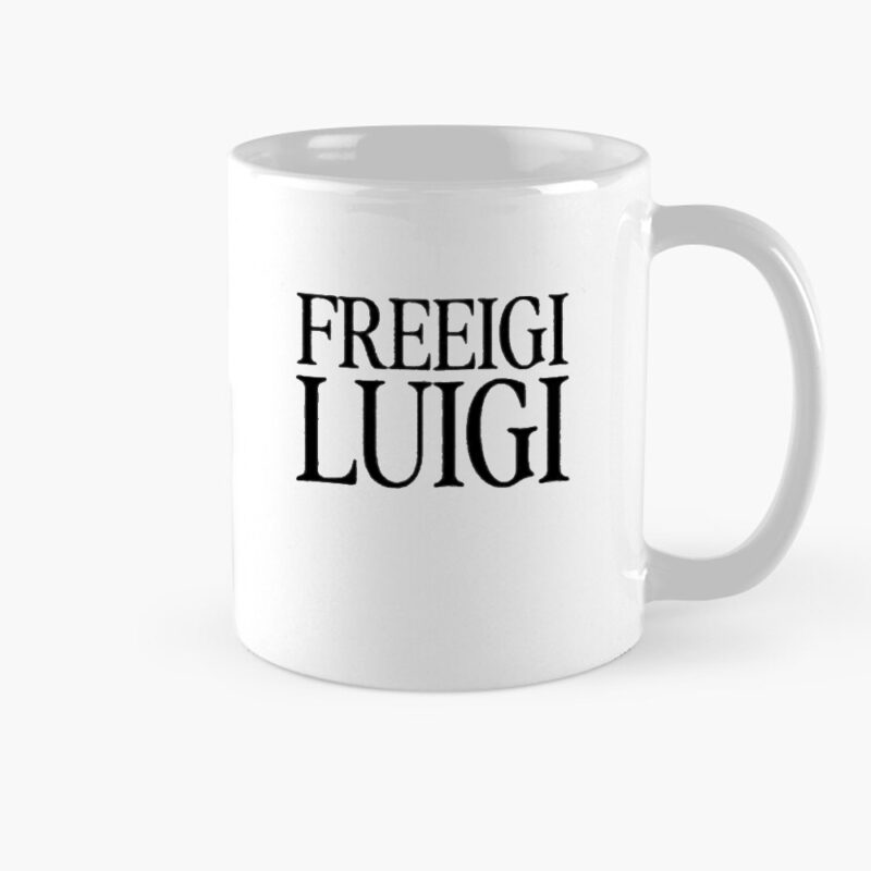 Freeigi Luigi - Free Luigi Mug