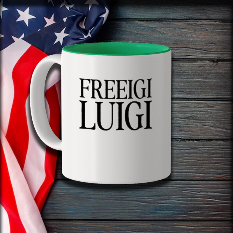 Freeigi Luigi - Free Luigi Mug1