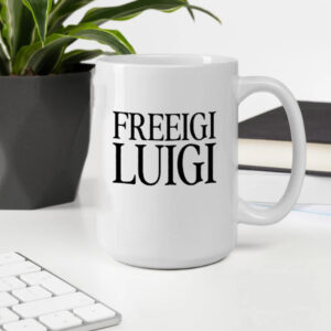 Freeigi Luigi - Free Luigi Mug2