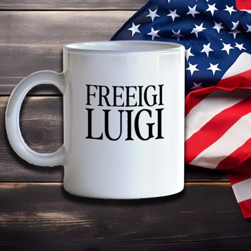 Freeigi Luigi - Free Luigi Mug3