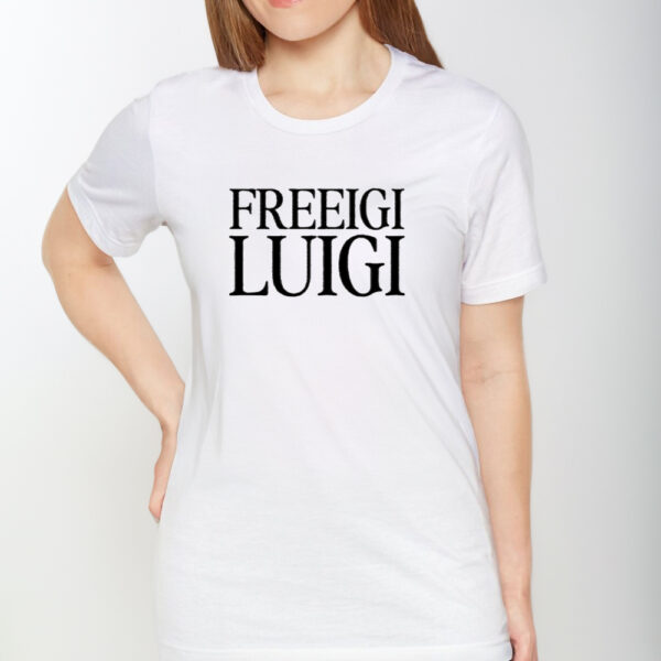 Freeigi Luigi - Free Luigi T-Shirt1