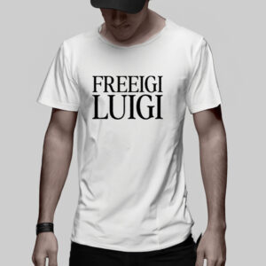 Freeigi Luigi - Free Luigi T-Shirt2