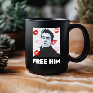 Funny Luigi Mangione Free Him Mug2