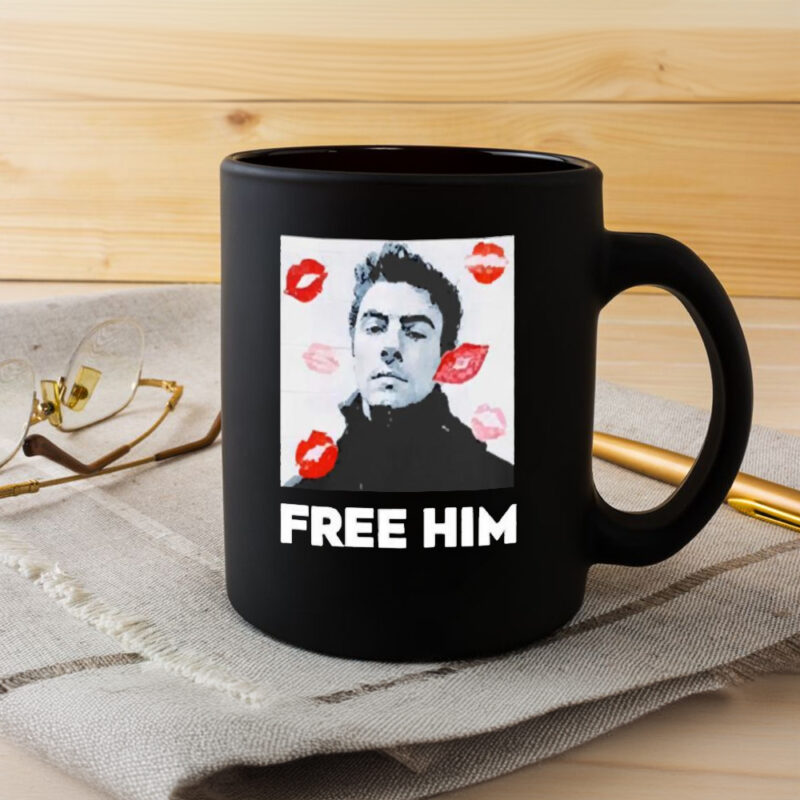 Funny Luigi Mangione Free Him Mug3