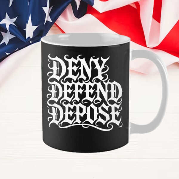 Gothic - Deny Defend Depose Mug