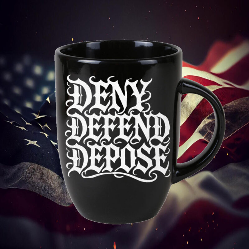 Gothic - Deny Defend Depose Mug