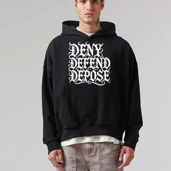 Gothic - Deny Defend Depose T-Shirt