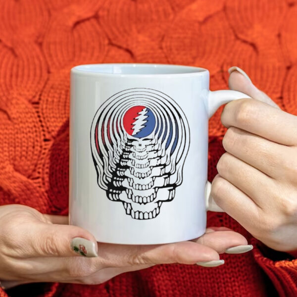 Grateful Dead Sound Waves Mug