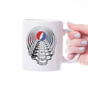 Grateful Dead Sound Waves Mug