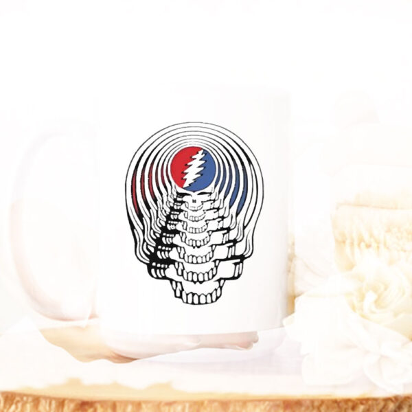 Grateful Dead Sound Waves Mug