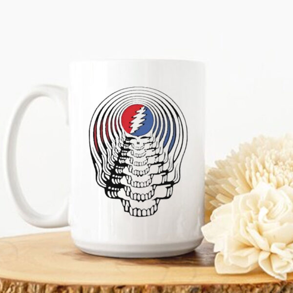 Grateful Dead Sound Waves Mug