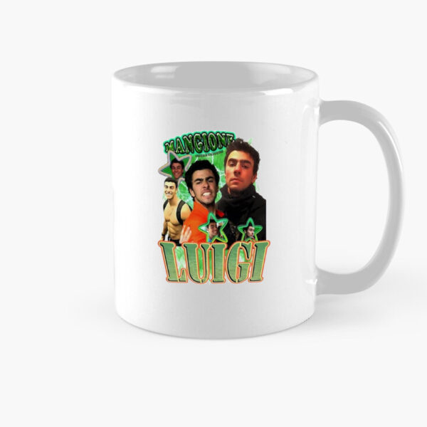 Green Star Mangione Luigi Mug