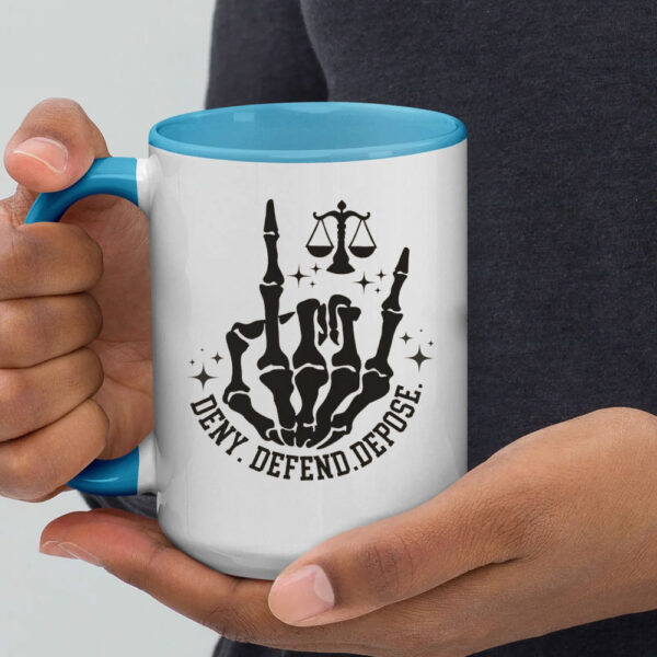 Healthcare Reform ,Deny Defend Depose Mug