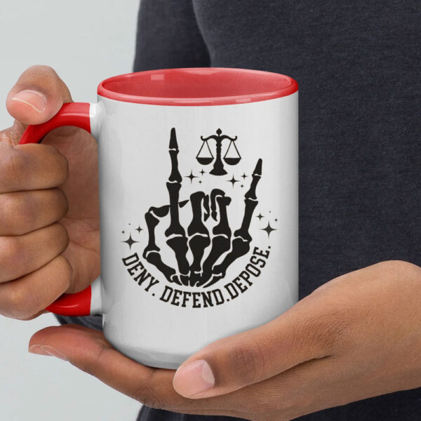 Healthcare Reform ,Deny Defend Depose Mug