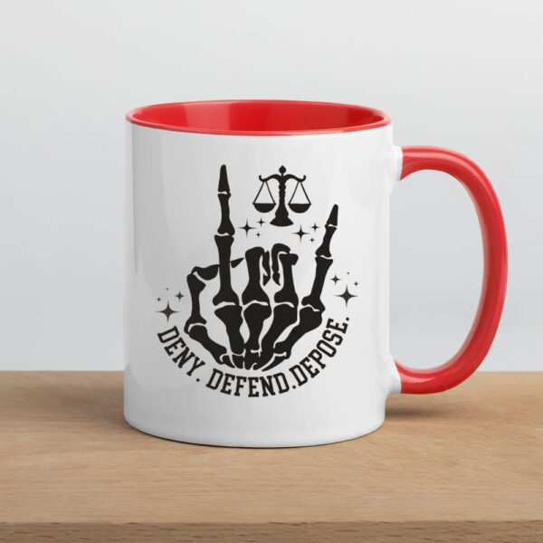 Healthcare Reform ,Deny Defend Depose Mug